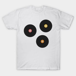 Simple Warm Vinyl T-Shirt